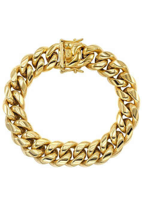 14k gold bracelet